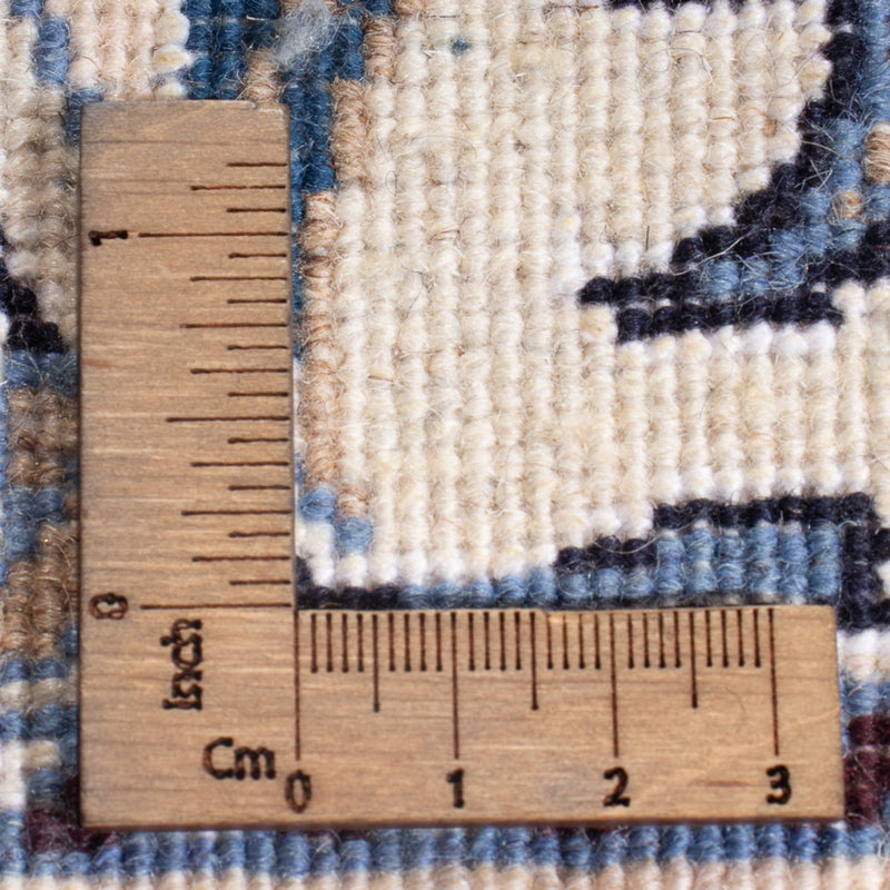 Tapis persan - Nain - Royal - 208 x 144 cm - bleu foncé