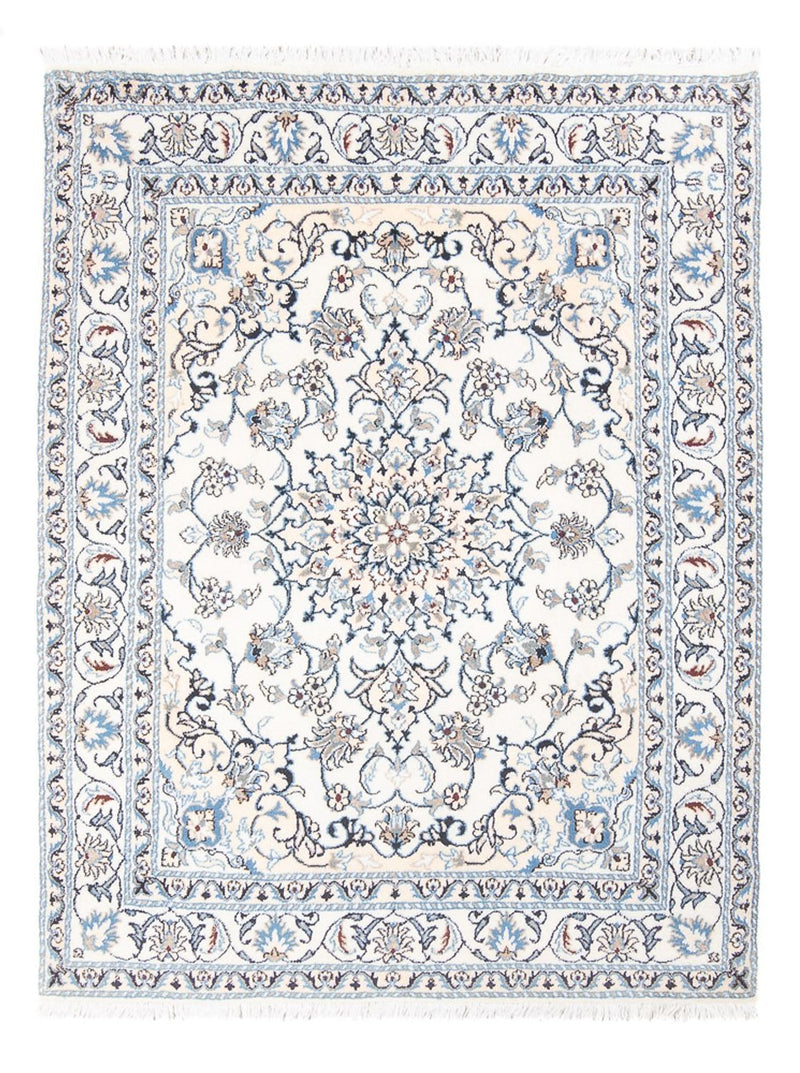 Tapis persan - Nain - Royal - 192 x 145 cm - crème