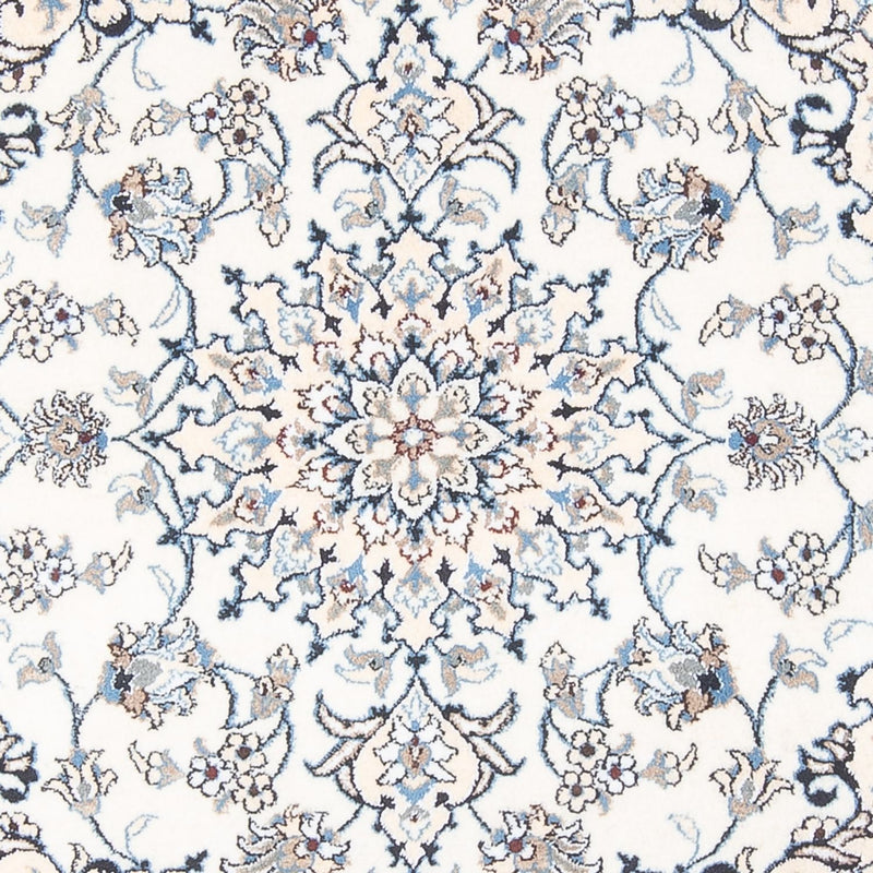 Tapis persan - Nain - Royal - 192 x 145 cm - crème