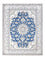 Tapis persan - Nain - Royal - 196 x 151 cm - bleu