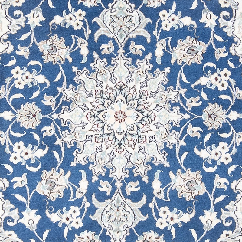Tapis persan - Nain - Royal - 196 x 151 cm - bleu