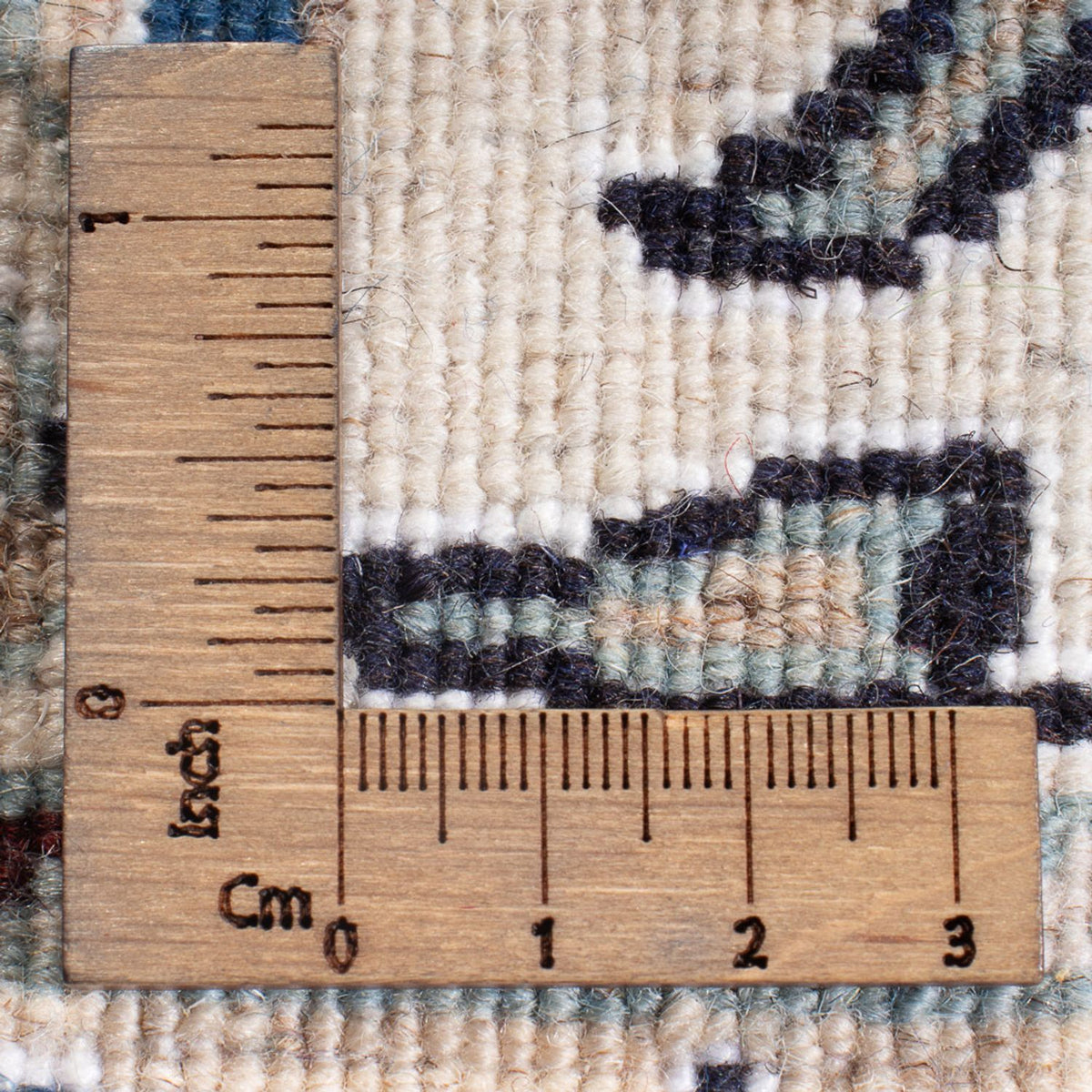 Tapis persan - Nain - Royal - 196 x 151 cm - bleu