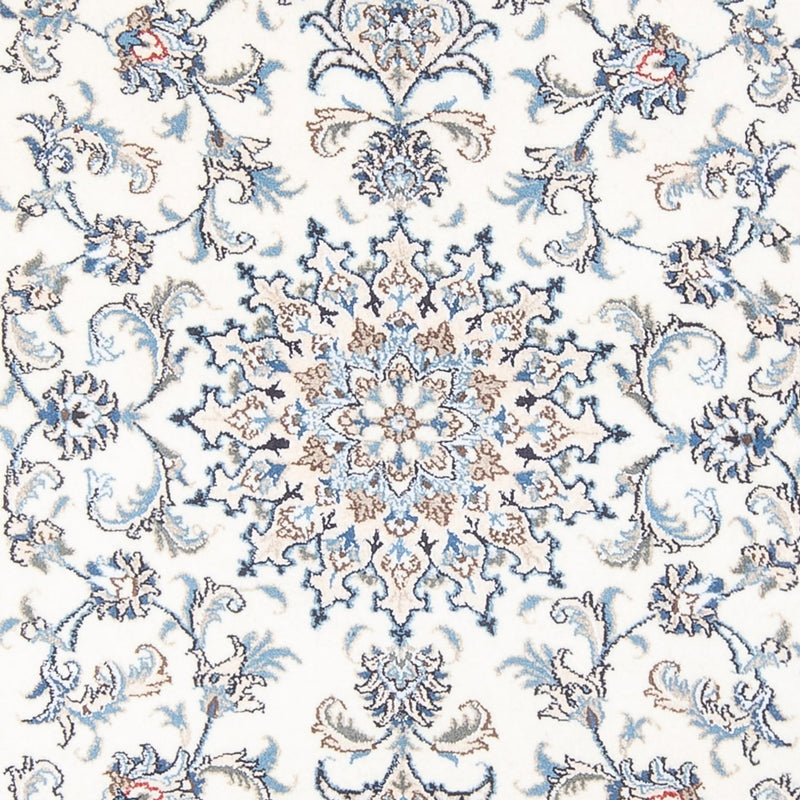 Tapis persan - Nain - Royal - 205 x 150 cm - crème