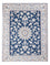 Tapis persan - Nain - Royal - 199 x 149 cm - bleu