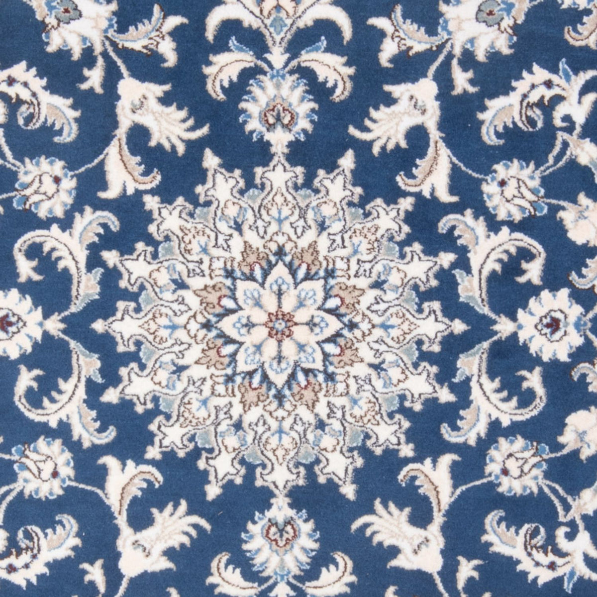 Tapis persan - Nain - Royal - 199 x 149 cm - bleu