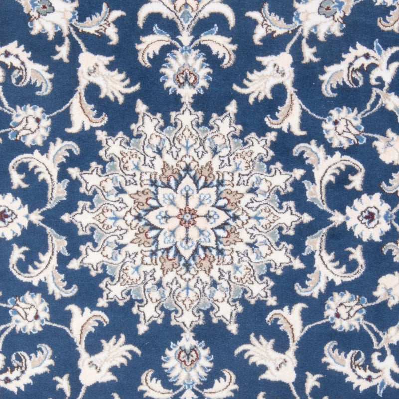 Tapis persan - Nain - Royal - 199 x 149 cm - bleu