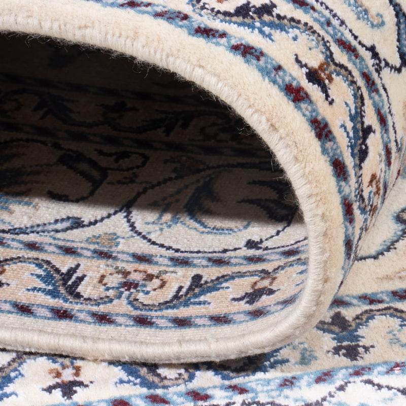 Tapis persan - Nain - Royal - 200 x 148 cm - crème