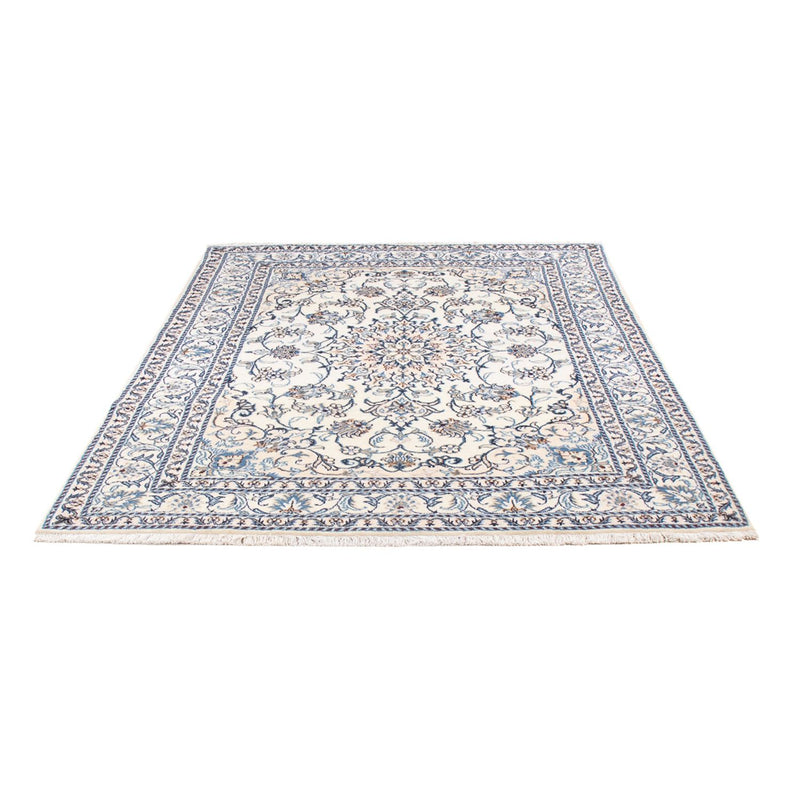 Tapis persan - Nain - Royal - 200 x 148 cm - crème
