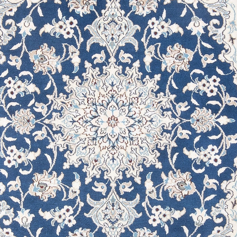 Tapis persan - Nain - Royal - 207 x 151 cm - bleu