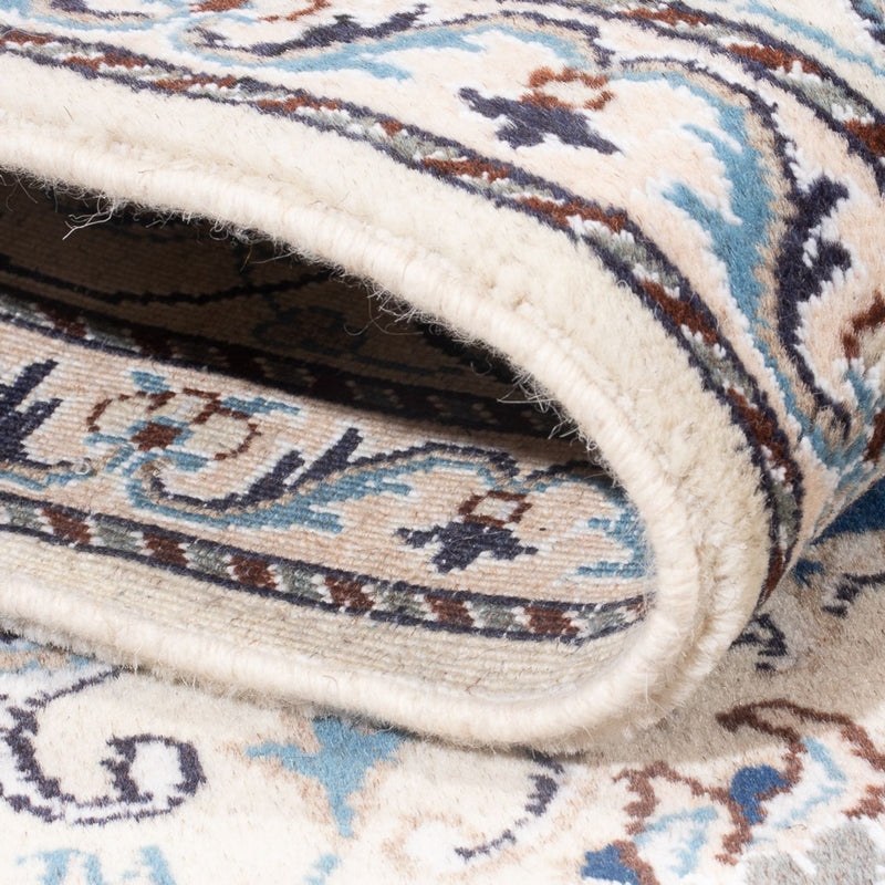 Tapis persan - Nain - Royal - 207 x 151 cm - bleu