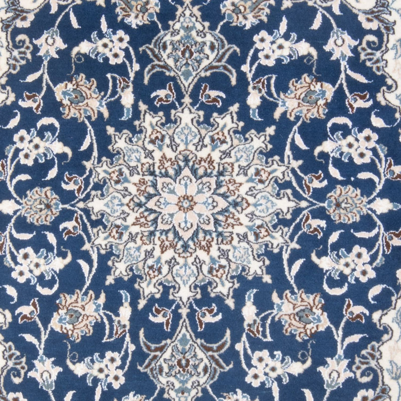 Tapis persan - Nain - Royal - 203 x 145 cm - bleu