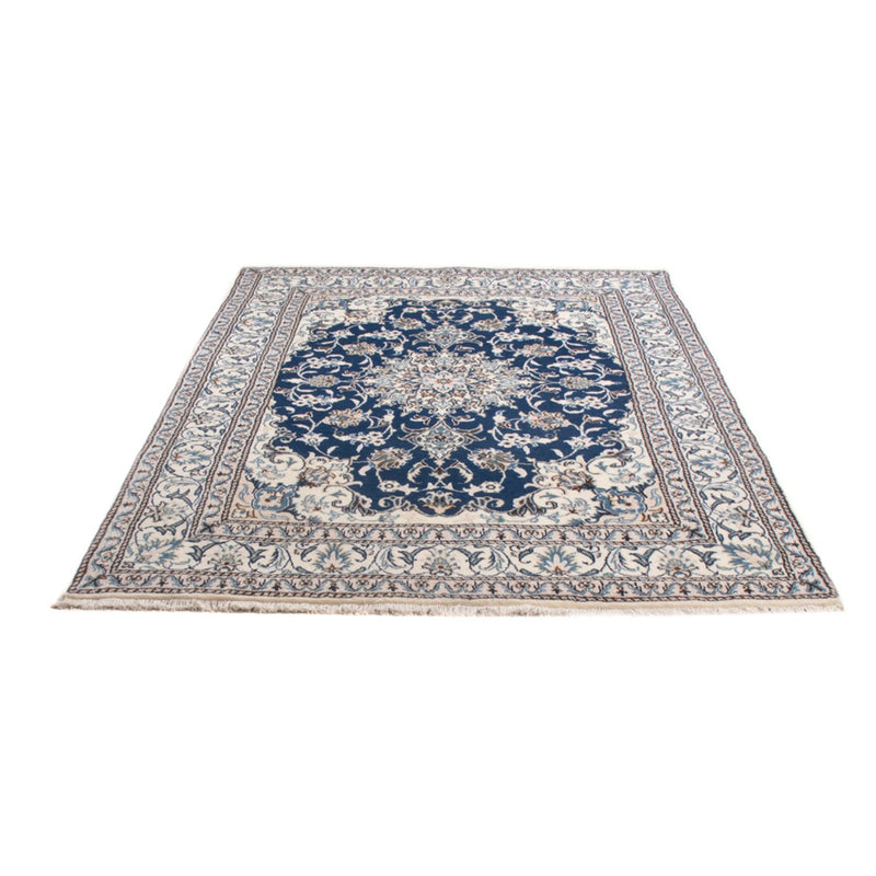 Tapis persan - Nain - Royal - 203 x 145 cm - bleu
