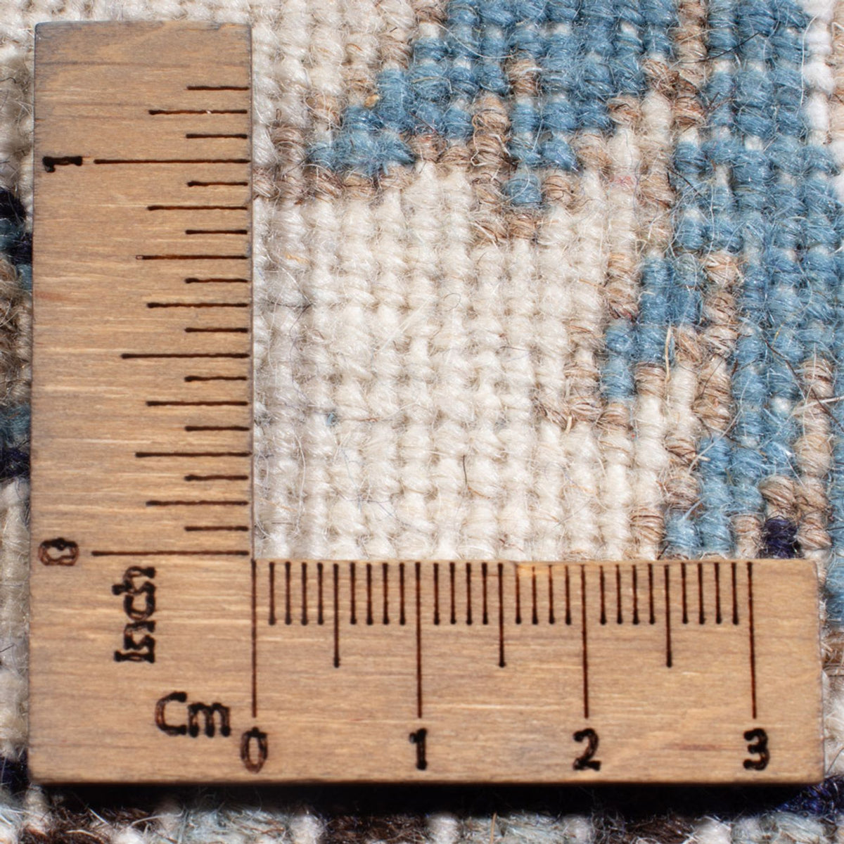 Tapis persan - Nain - Royal - 200 x 152 cm - bleu foncé