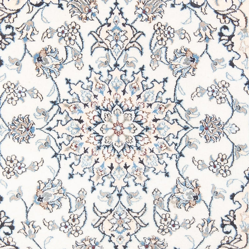Tapis persan - Nain - Royal - 200 x 143 cm - crème