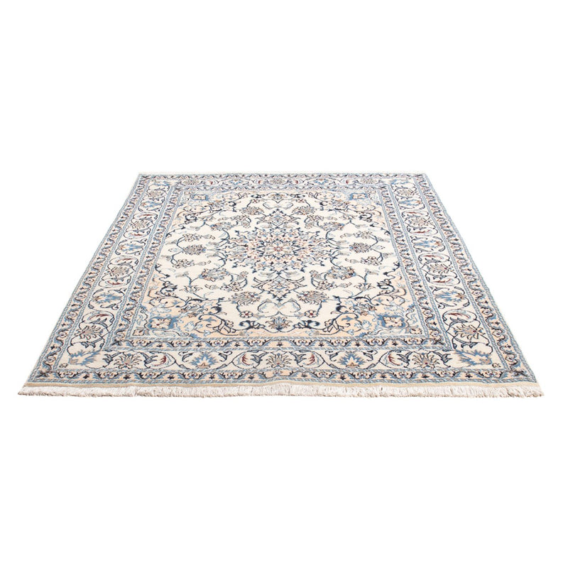 Tapis persan - Nain - Royal - 200 x 143 cm - crème