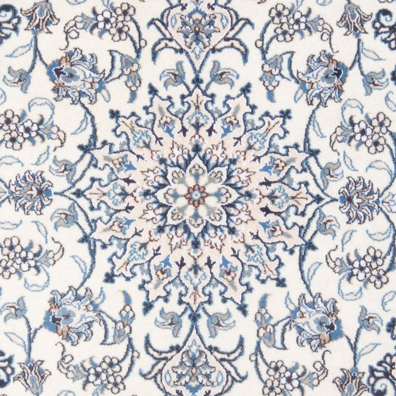 Tapis persan - Nain - Royal - 202 x 147 cm - crème