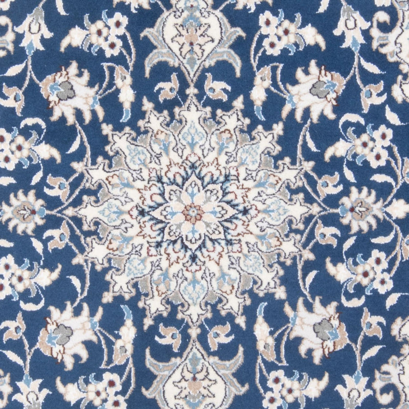 Tapis persan - Nain - Royal - 200 x 148 cm - bleu