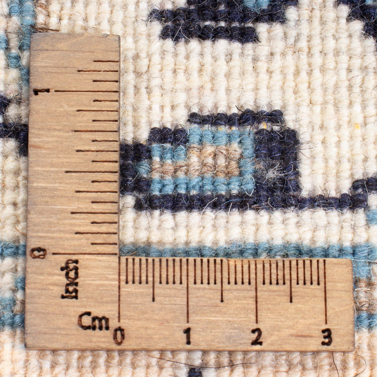 Tapis persan - Nain - Royal - 190 x 148 cm - crème