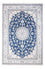 Tapis persan - Nain - 296 x 196 cm - bleu