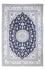 Tapis persan - Nain - 293 x 201 cm - bleu foncé