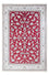 Tapis persan - Nain - 294 x 193 cm - rouge