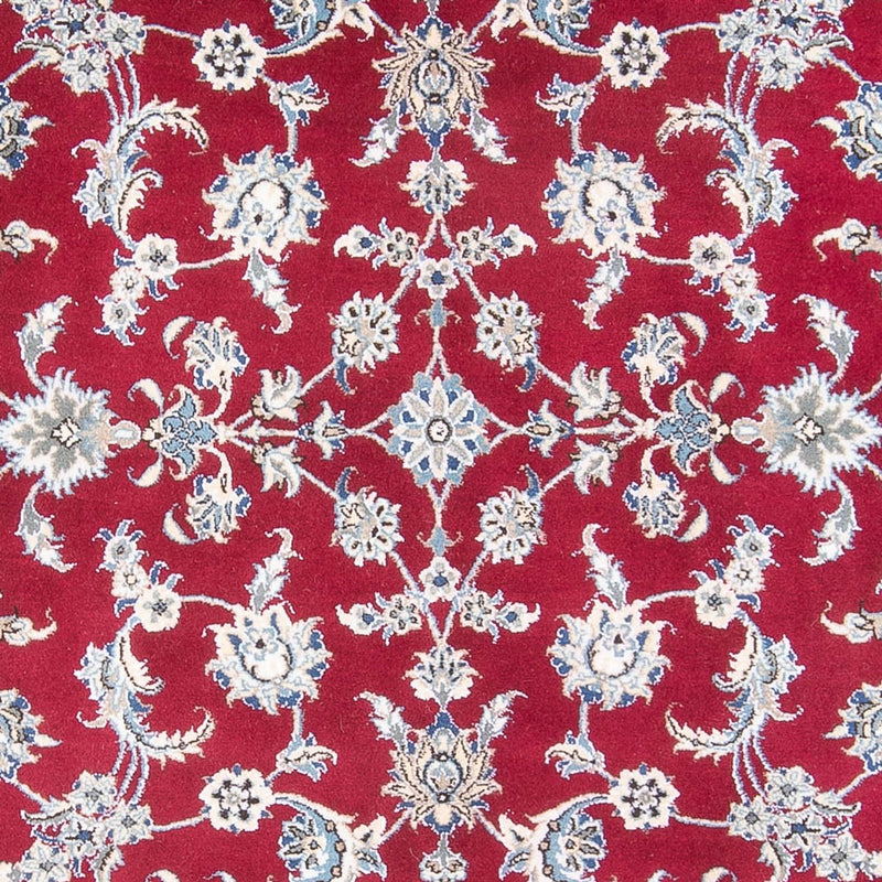 Tapis persan - Nain - 294 x 193 cm - rouge