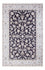 Tapis persan - Nain - 304 x 193 cm - bleu foncé