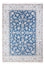 Tapis persan - Nain - 294 x 196 cm - bleu