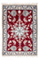 Tapis persan - Nain - Royal - 90 x 60 cm - rouge