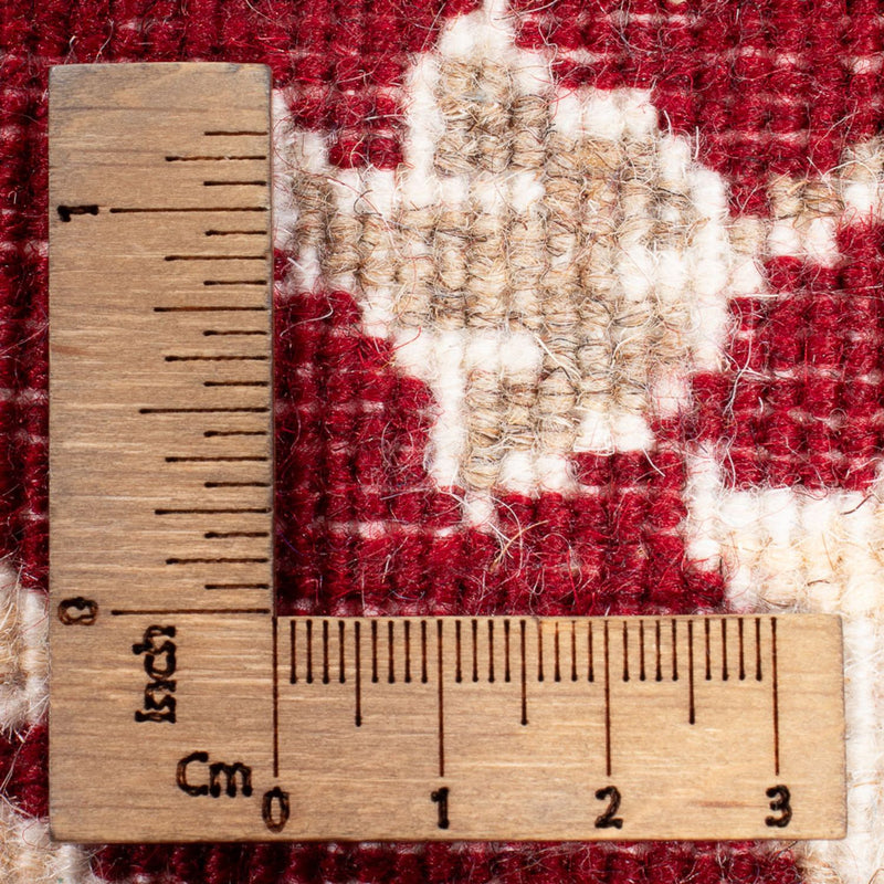 Tapis persan - Nain - Royal - 90 x 60 cm - rouge