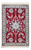 Tapis persan - Nain - Royal - 90 x 60 cm - rouge