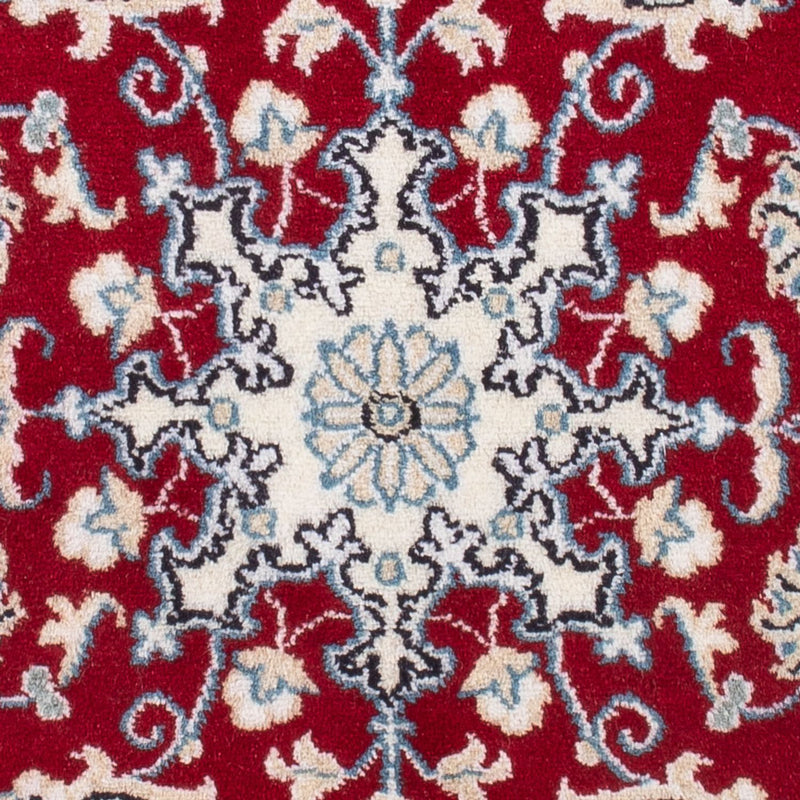 Tapis persan - Nain - Royal - 90 x 60 cm - rouge