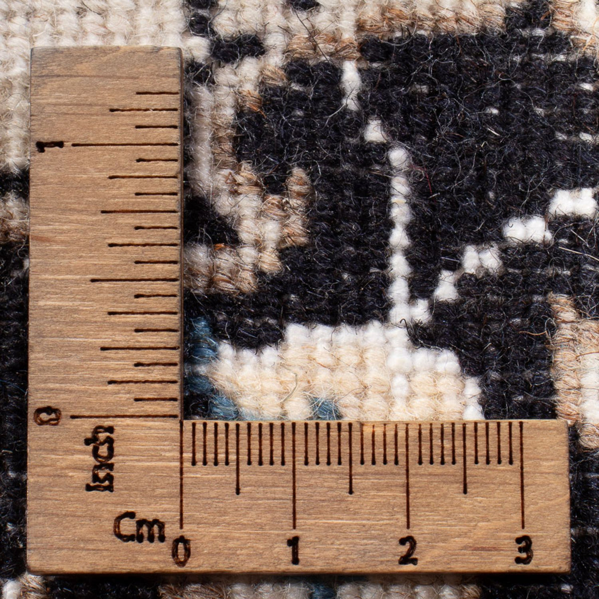 Tapis persan - Nain - Royal - 90 x 60 cm - bleu foncé