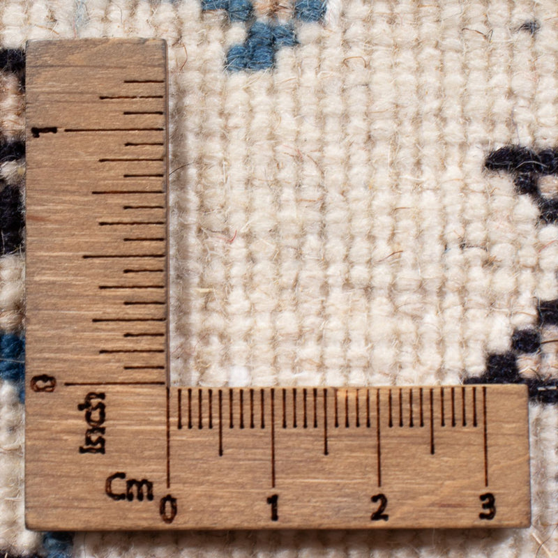 Tapis persan - Nain - Royal - 90 x 60 cm - crème