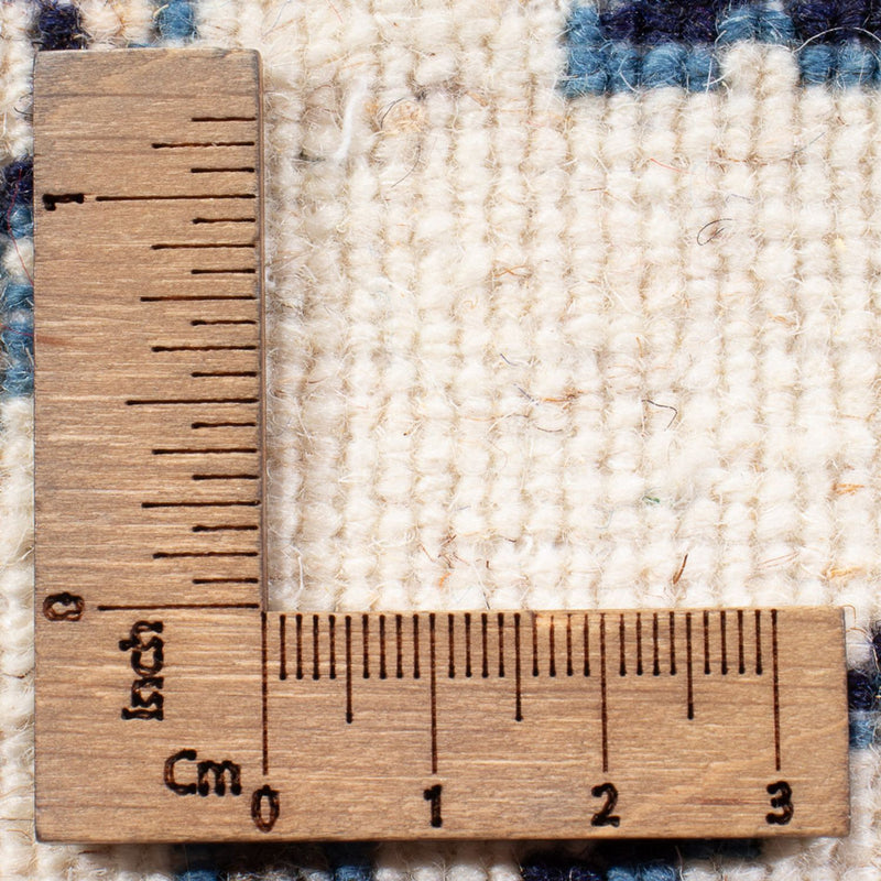 Tapis persan - Nain - Royal - 90 x 60 cm - crème