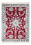 Tapis persan - Nain - Royal - 90 x 60 cm - rouge