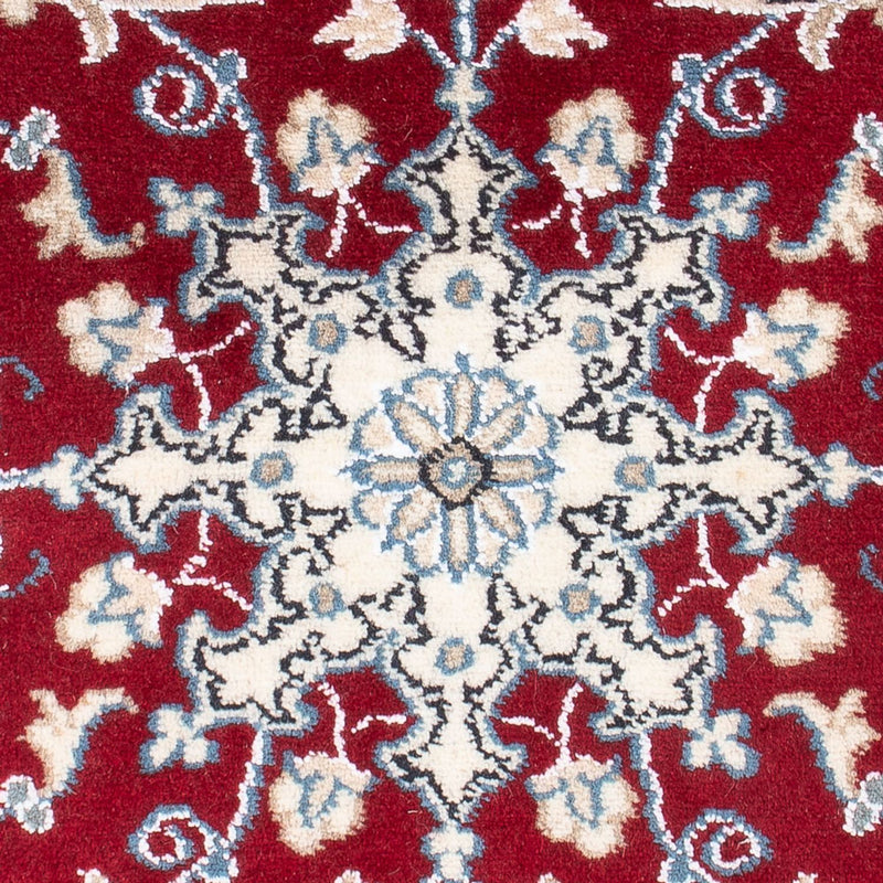 Tapis persan - Nain - Royal - 90 x 60 cm - rouge
