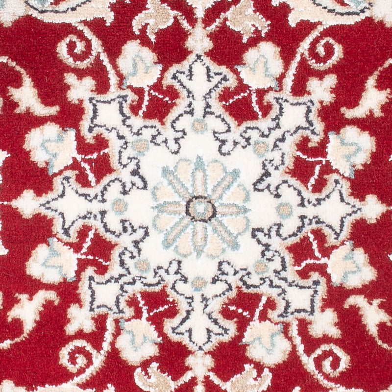 Tapis persan - Nain - Royal - 90 x 60 cm - rouge