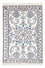 Tapis persan - Nain - Royal - 90 x 60 cm - crème