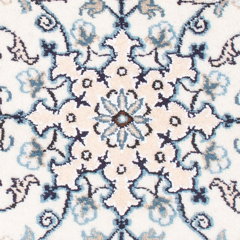 Tapis persan - Nain - Royal - 90 x 60 cm - crème