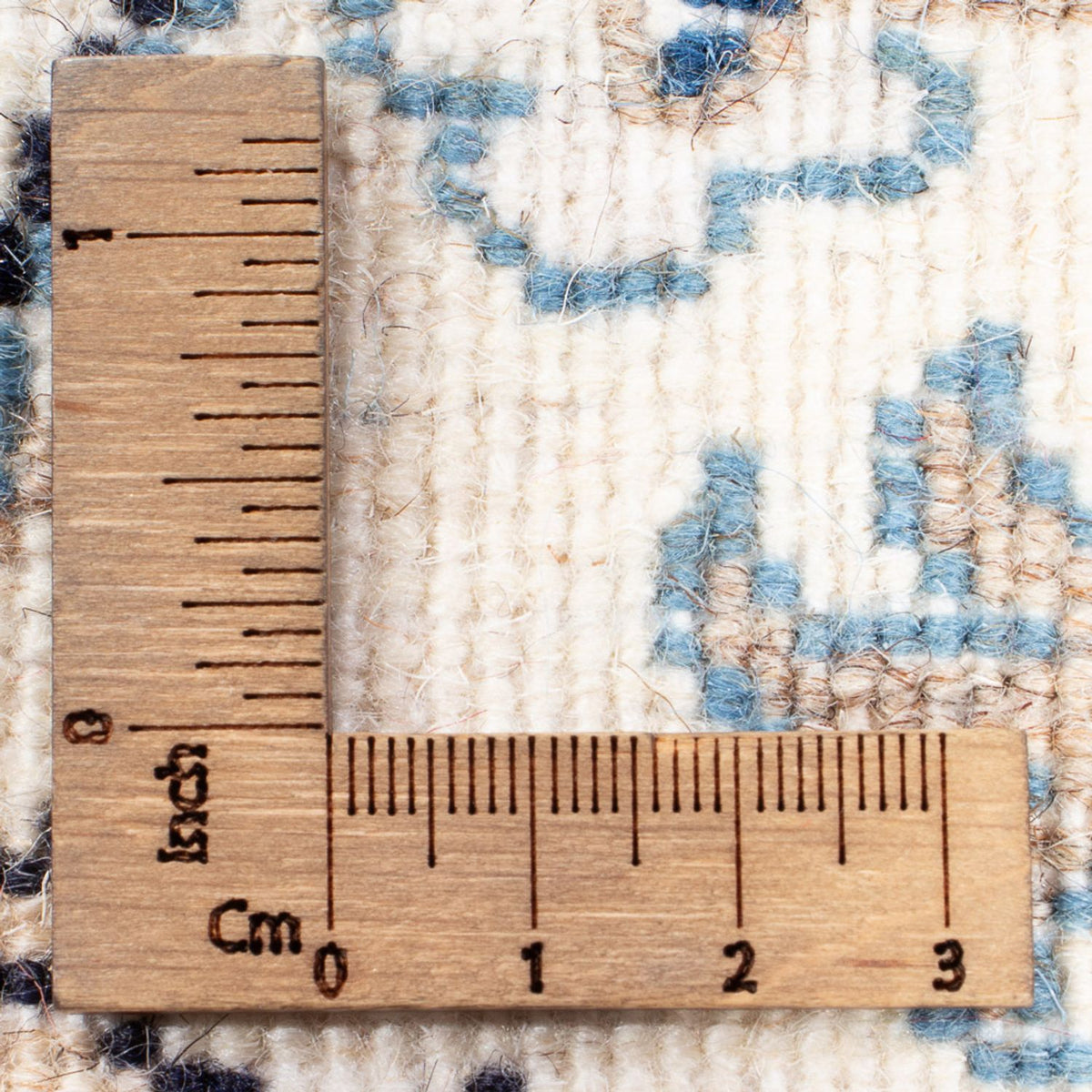 Tapis persan - Nain - Royal - 90 x 60 cm - crème