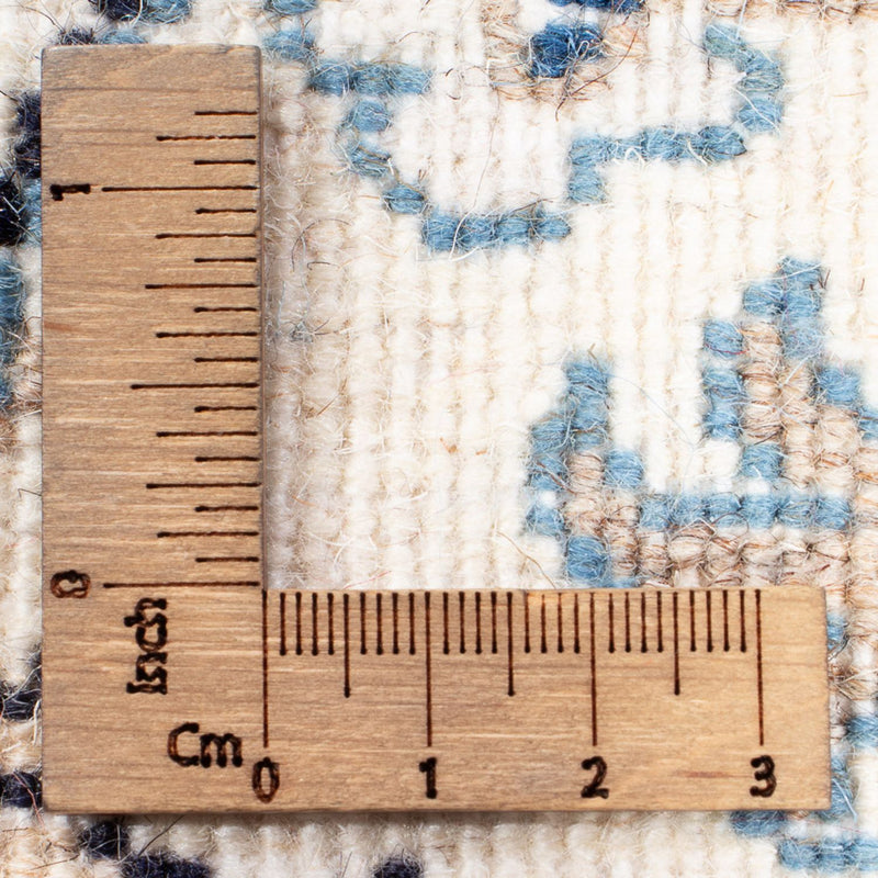 Tapis persan - Nain - Royal - 90 x 60 cm - crème