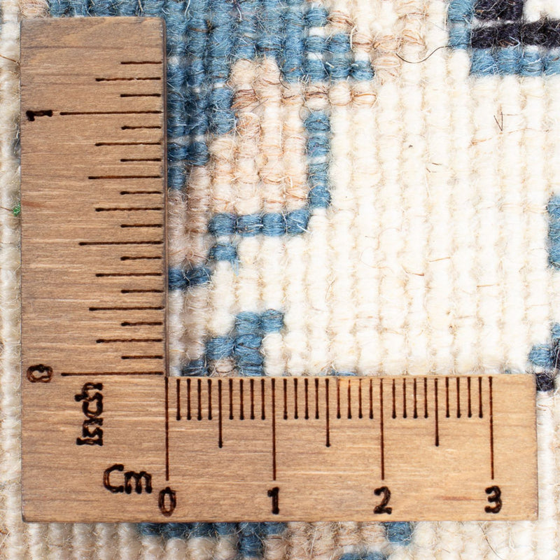 Tapis persan - Nain - Royal - 90 x 60 cm - crème