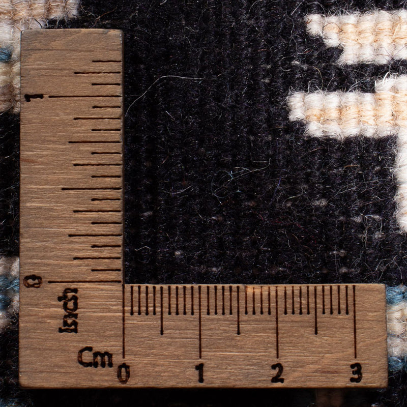 Tapis persan - Nain - Royal - 90 x 60 cm - bleu foncé