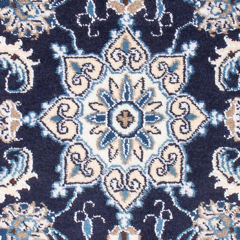 Tapis persan - Nain - Royal - 90 x 60 cm - bleu