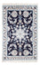 Tapis persan - Nain - Royal - 90 x 60 cm - bleu foncé