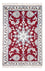 Tapis persan - Nain - Royal - 90 x 60 cm - rouge