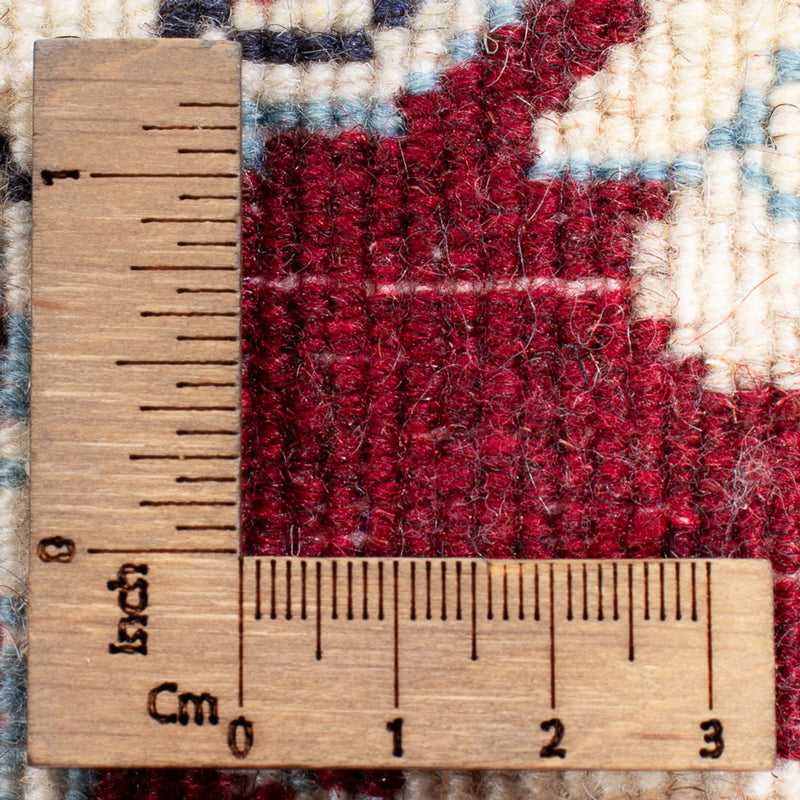 Tapis persan - Nain - Royal - 90 x 60 cm - rouge