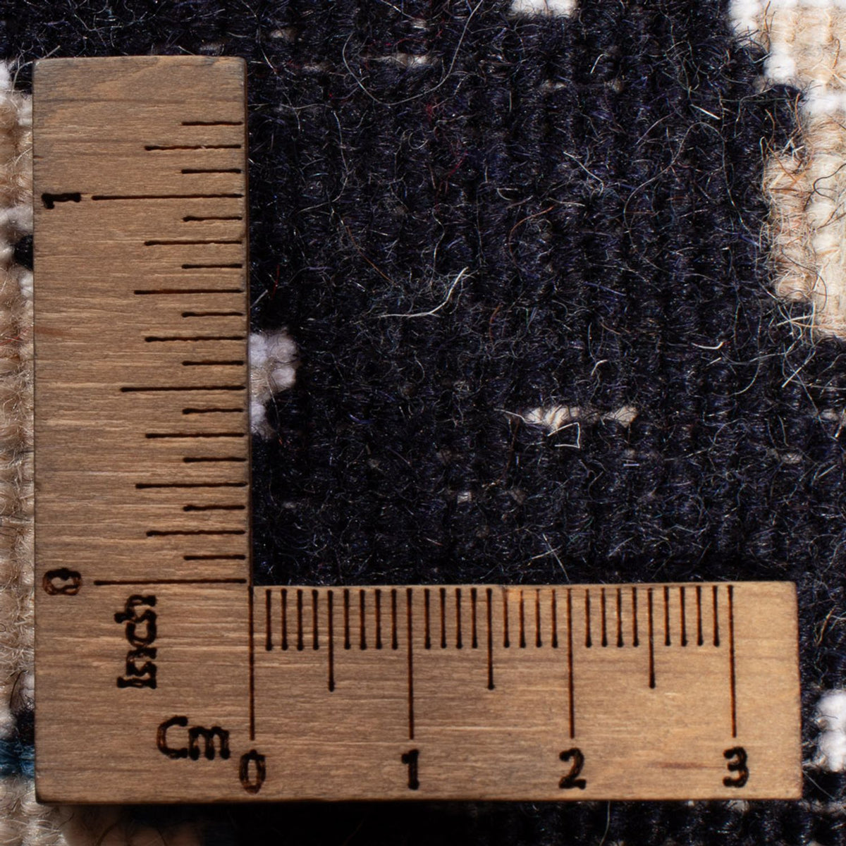 Tapis persan - Nain - Royal - 90 x 60 cm - bleu foncé