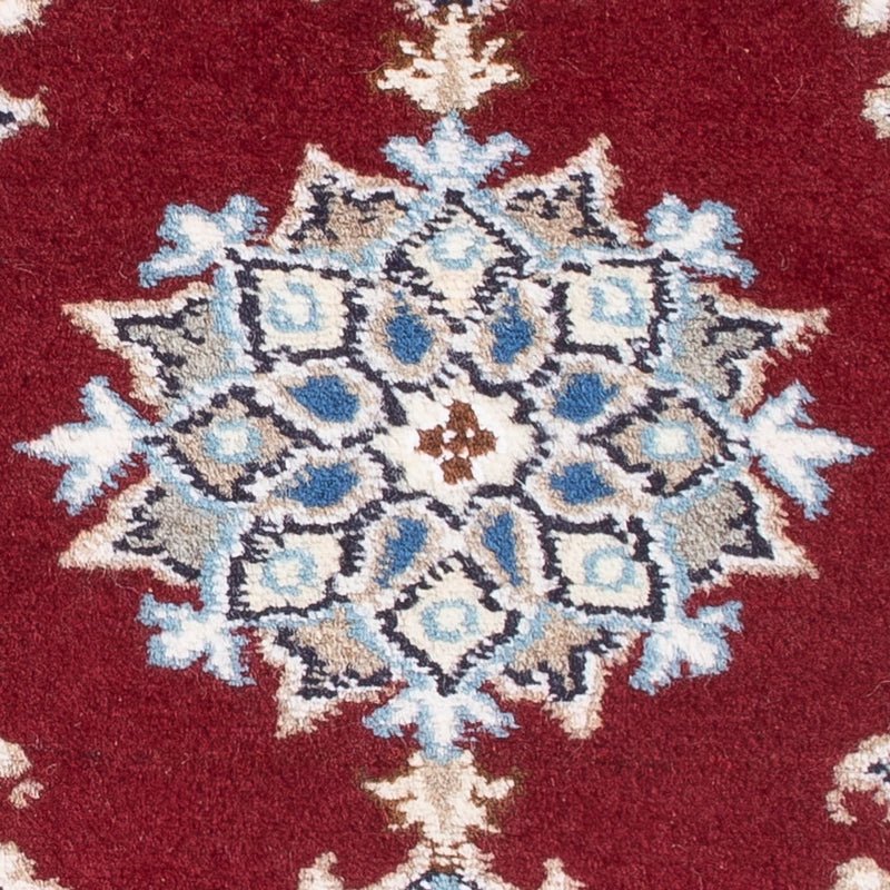 Tapis persan - Nain - Royal - 60 x 40 cm - rouge